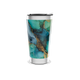 Copo Térmico - Mármore Verde Azulado