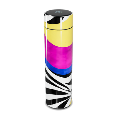 Garrafa Térmica Touch - Colorida Multilistras