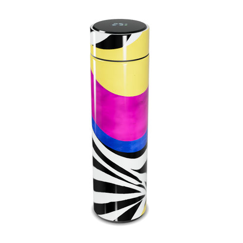 Garrafa Térmica Touch - Colorida Multilistras