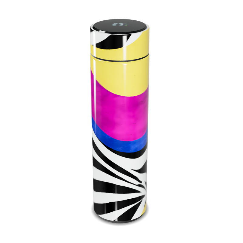 Garrafa Térmica Touch - Colorida Multilistras