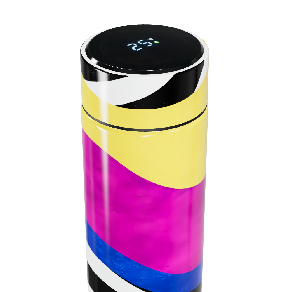 Garrafa Térmica Touch - Colorida Multilistras