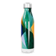 Garrafa Inox - Estampada Geométrica Colorida