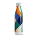 Garrafa Inox - Estampada Geométrica Colorida