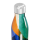 Garrafa Inox - Estampada Geométrica Colorida