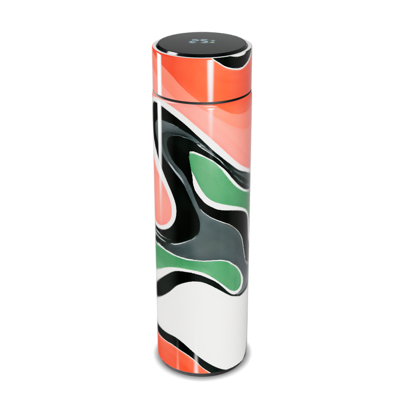 Garrafa Térmica Touch - Estampa Colorida