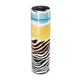 Garrafa Térmica Touch Estampa Colorida Zebrada