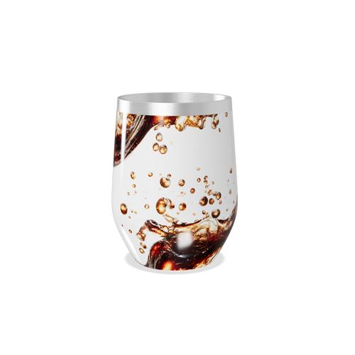 Copo Térmico Slim - Estampa Bolhas Metálico