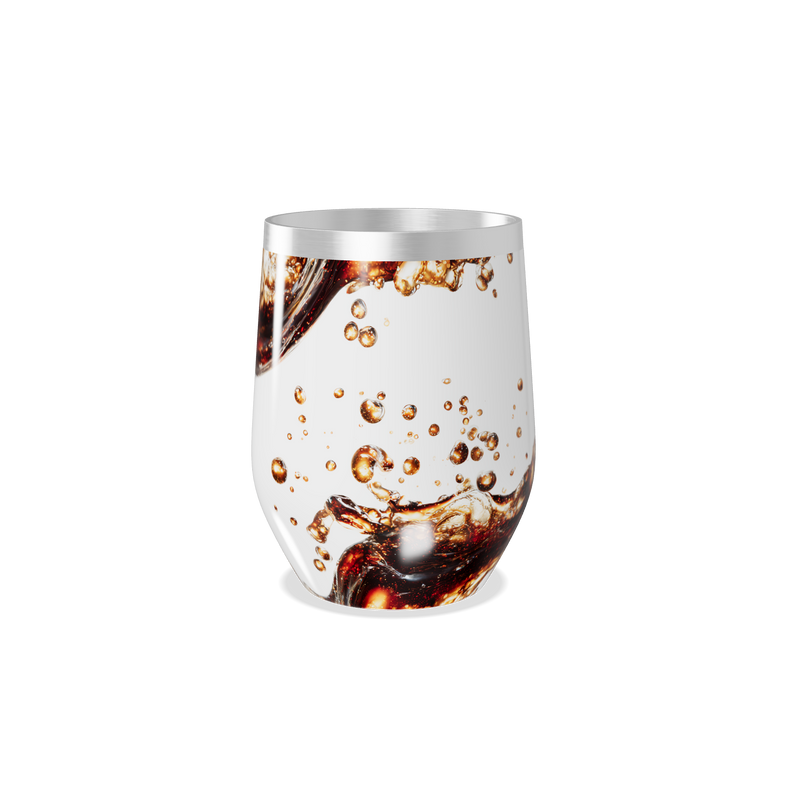 Copo Térmico Slim - Estampa Bolhas Metálico