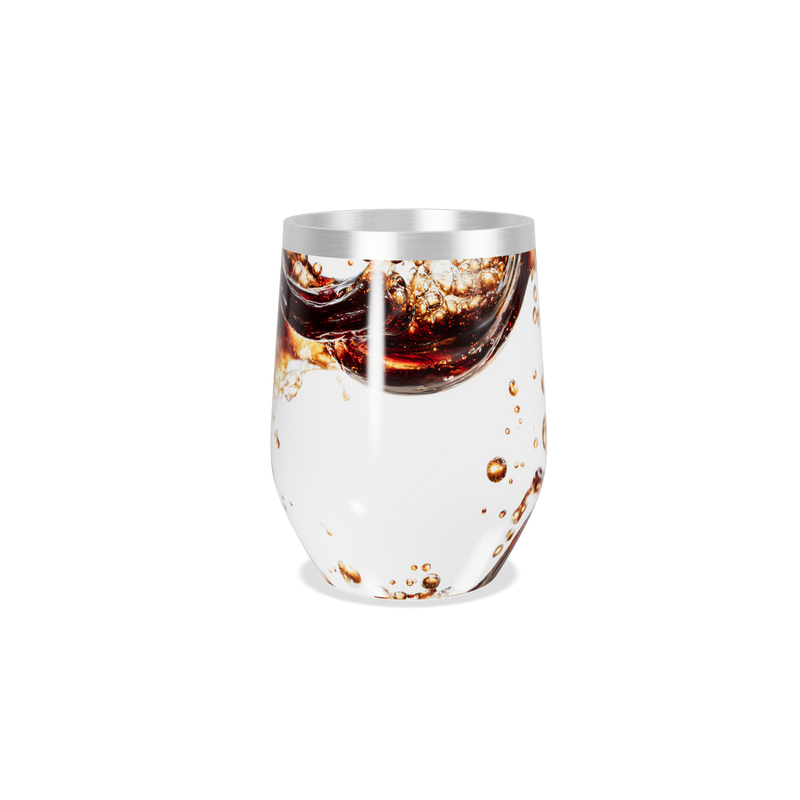 Copo Térmico Slim - Estampa Bolhas Metálico