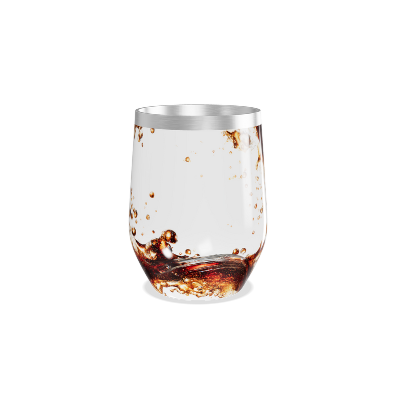 Copo Térmico Slim - Estampa Bolhas Metálico