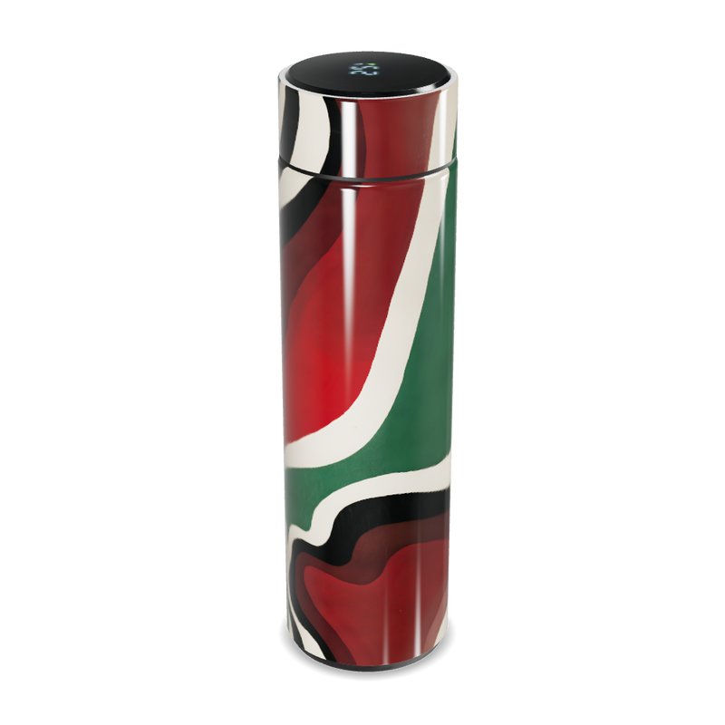 Garrafa Térmica Touch - Estampa Colorida