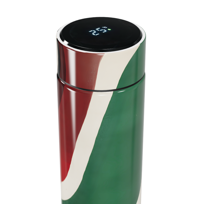 Garrafa Térmica Touch - Estampa Colorida