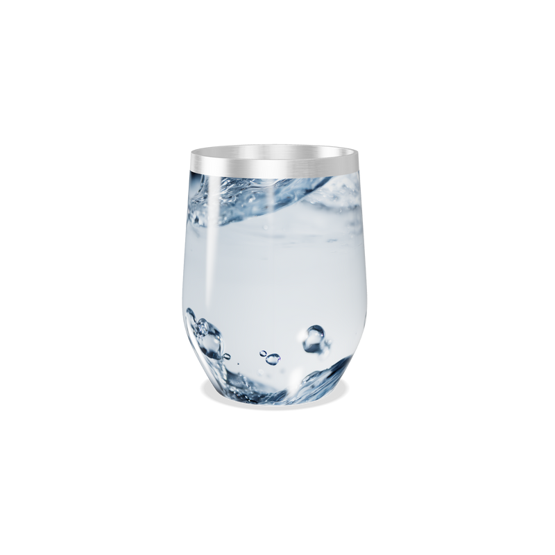 Copo Térmico Slim - Inox Prata