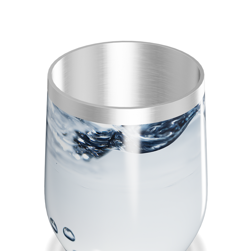 Copo Térmico Slim - Inox Prata