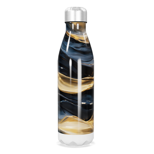 Garrafa Inox - Estampa Marmorizada