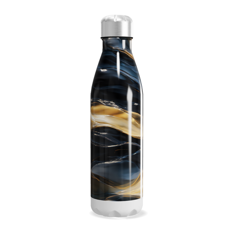Garrafa Inox - Estampa Marmorizada