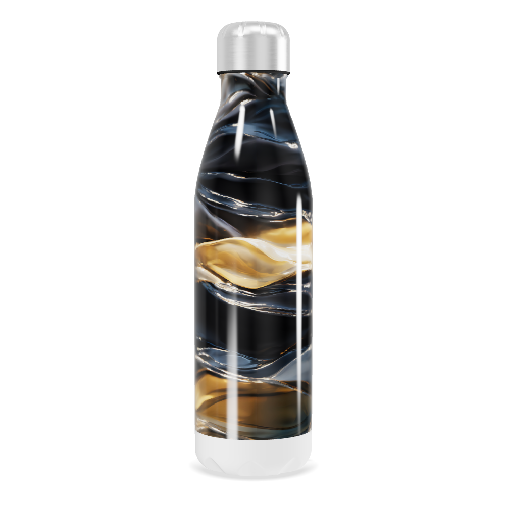 Garrafa Inox - Estampa Marmorizada