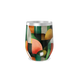 Copo Térmico Slim - Estampa Geométrica Colorida