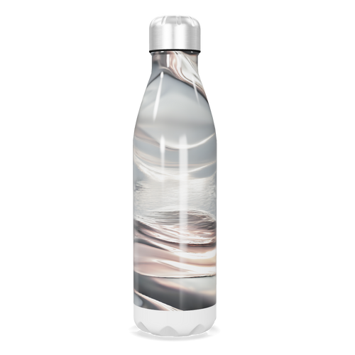 Garrafa Inox - Design Marmorizado 500ml