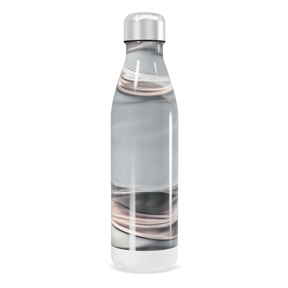 Garrafa Inox - Design Marmorizado 500ml