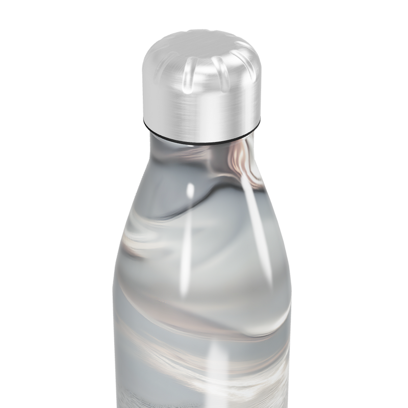 Garrafa Inox - Design Marmorizado 500ml