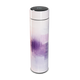 Garrafa Térmica Touch - Roxa e Branca Digital
