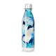 Garrafa Inox - Floral Azul