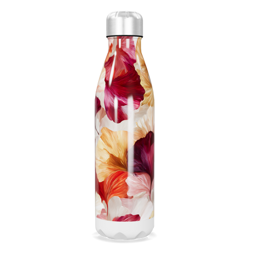 Garrafa Inox - Estampa Floral Colorida