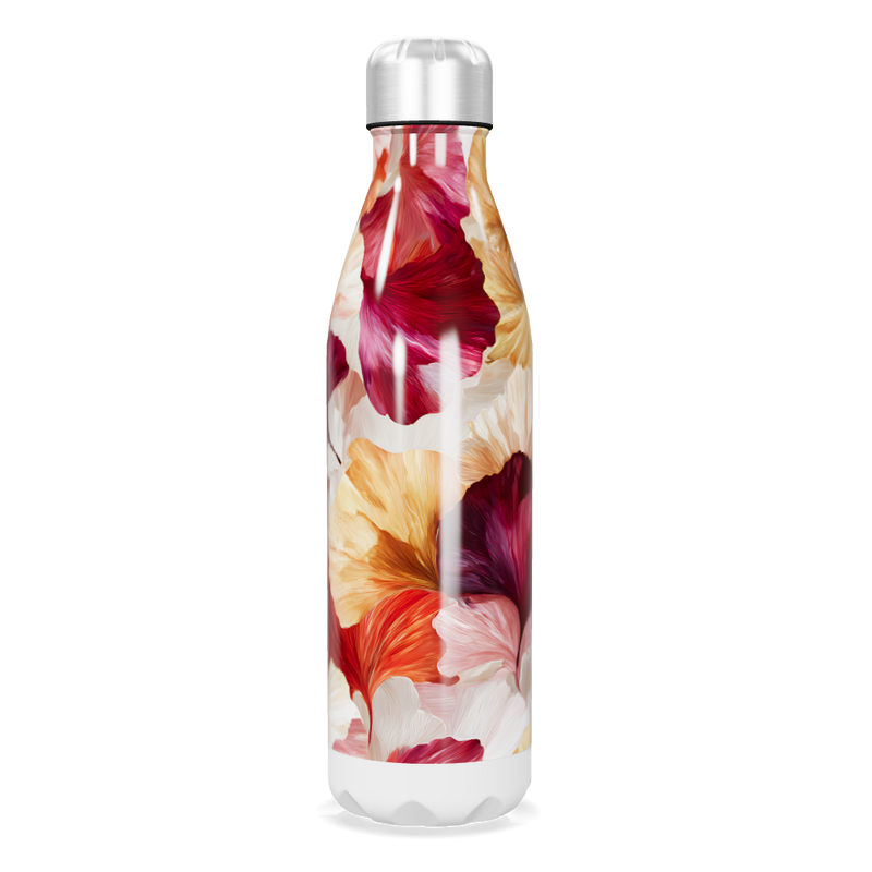 Garrafa Inox - Estampa Floral Colorida