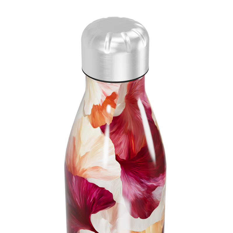Garrafa Inox - Estampa Floral Colorida