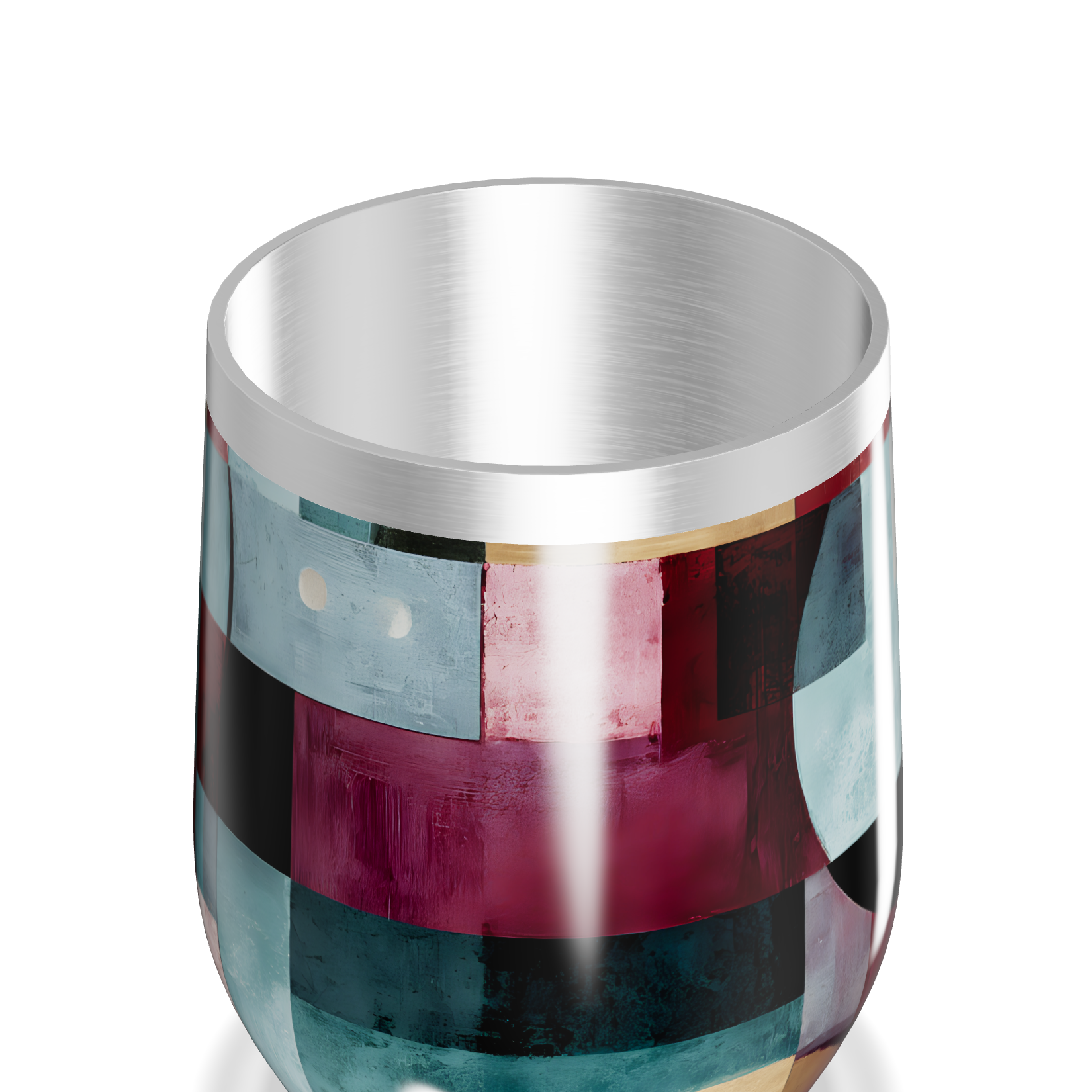 Copo Térmico Slim - Colorido Aço Inox