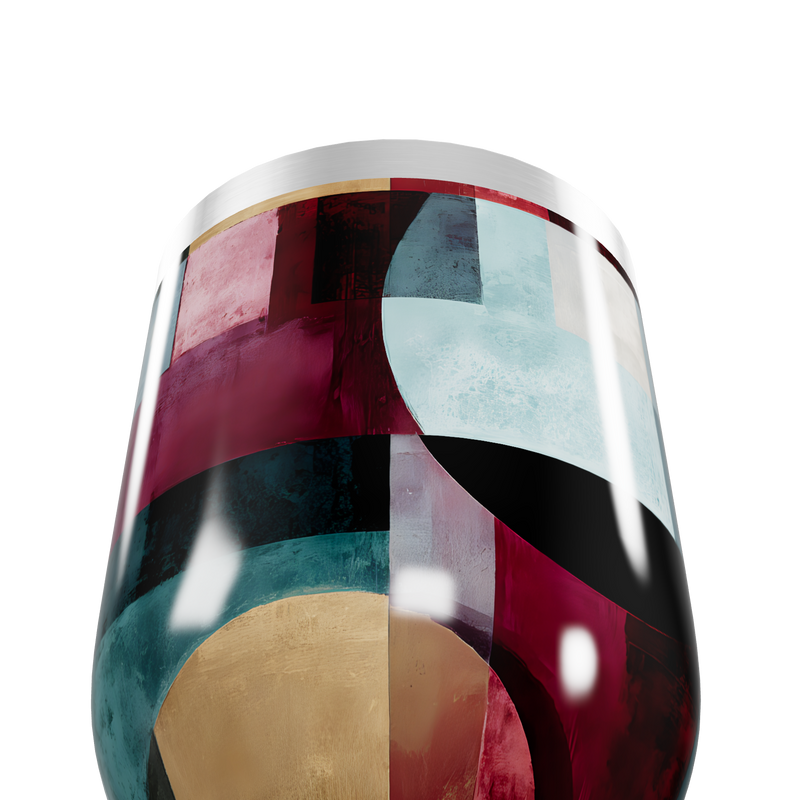 Copo Térmico Slim - Colorido Aço Inox