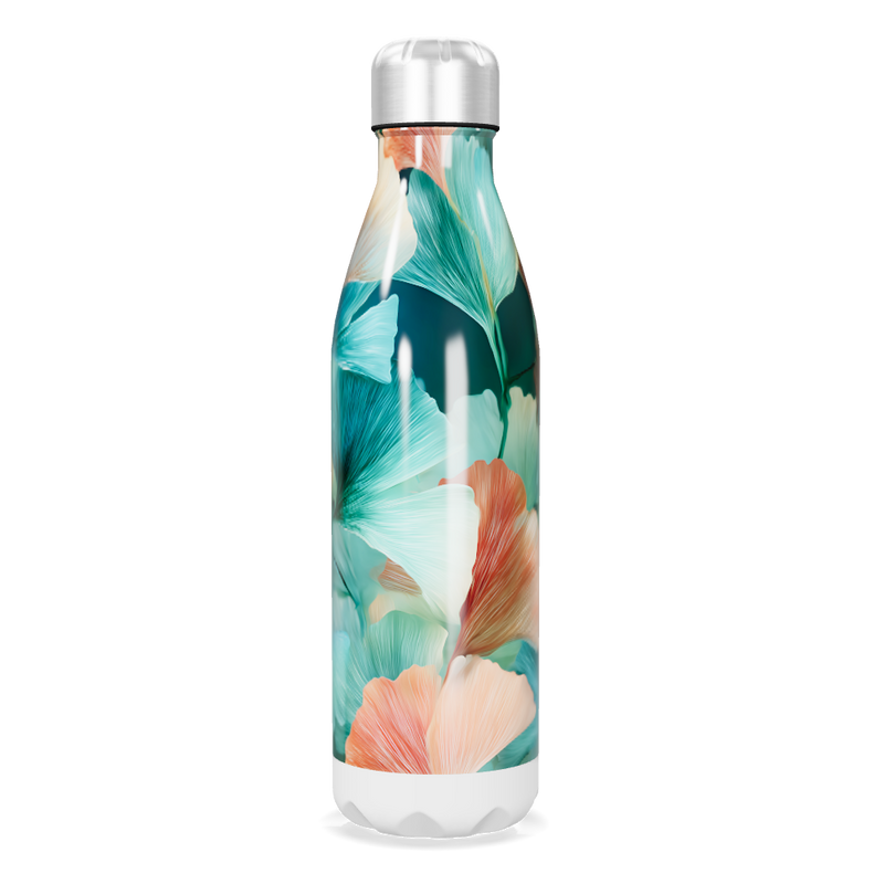 Garrafa Inox - Floral Colorida