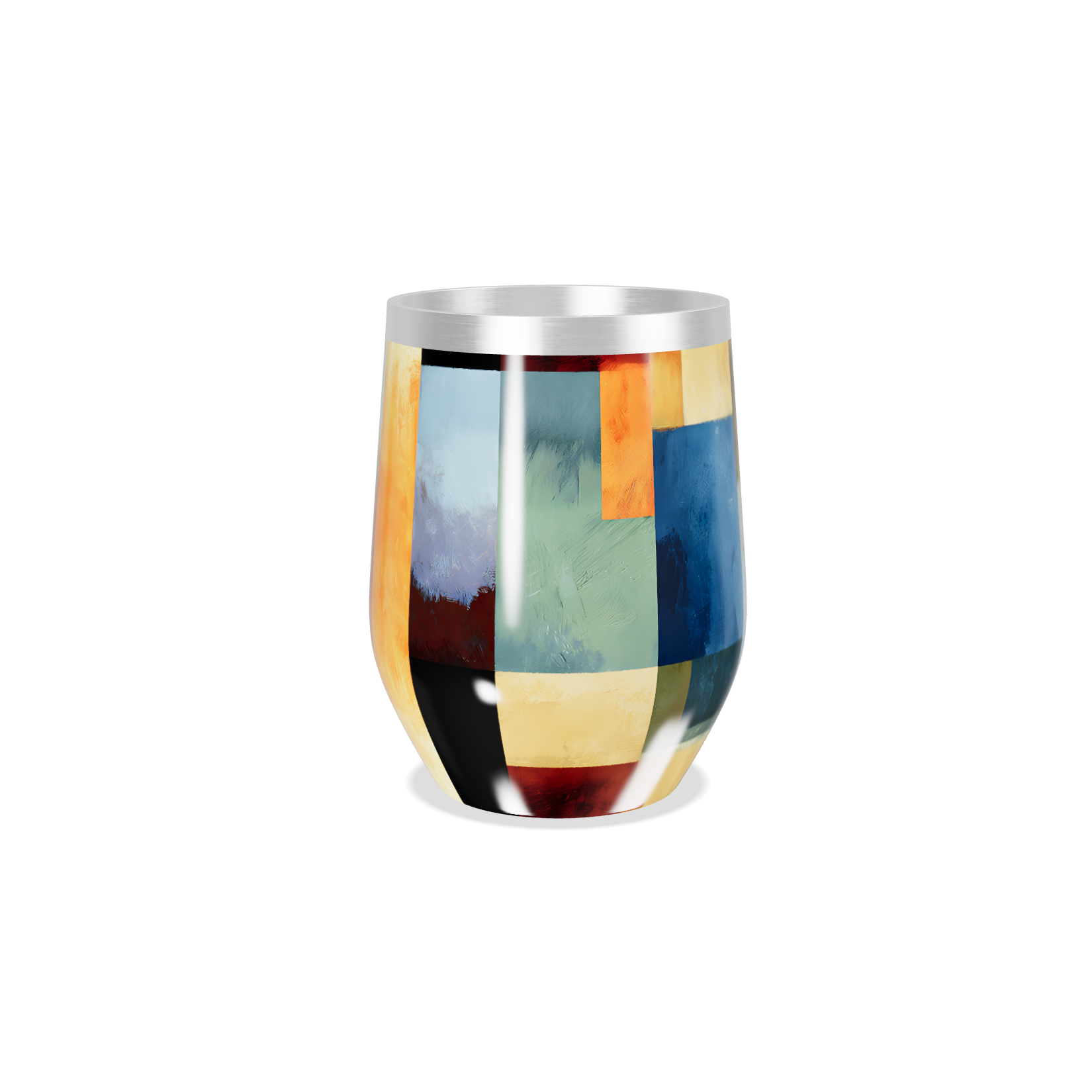 Copo Térmico Slim - Colorido em Inox