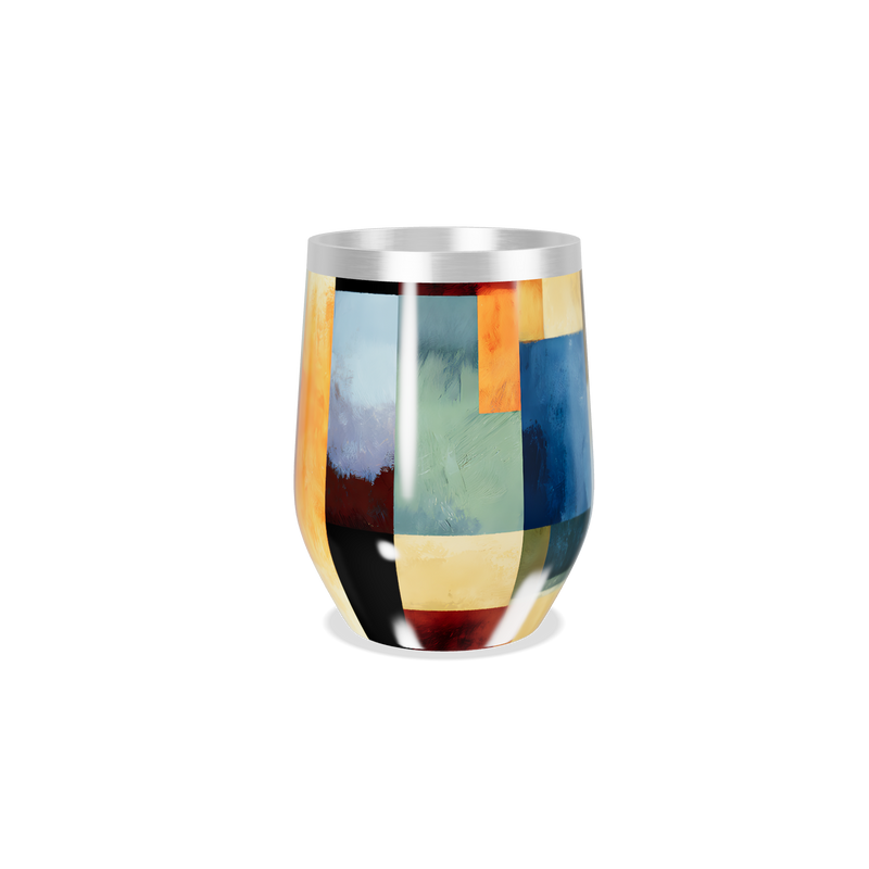 Copo Térmico Slim - Colorido em Inox