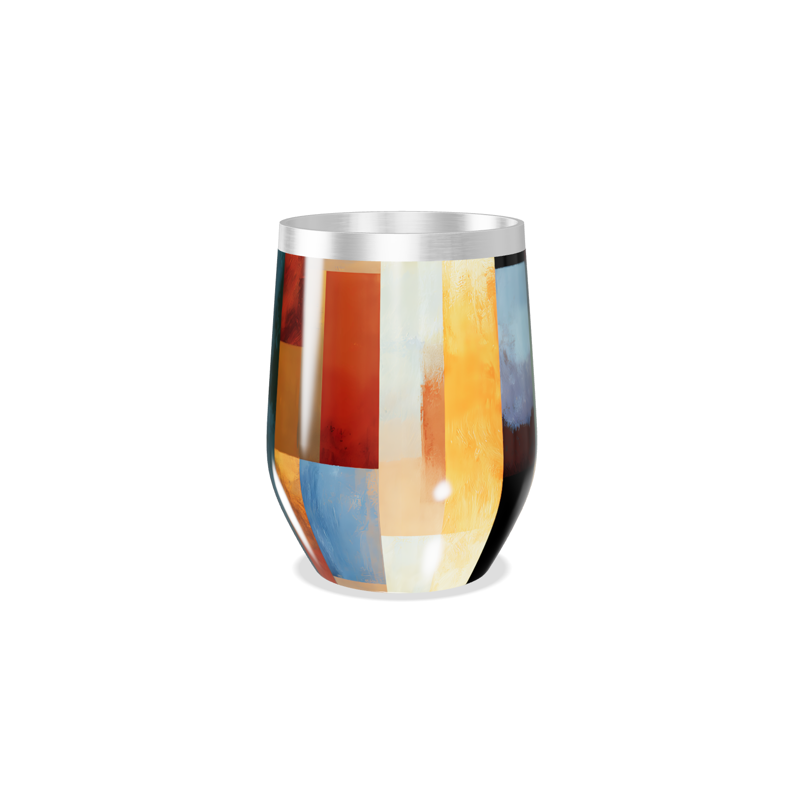 Copo Térmico Slim - Colorido em Inox