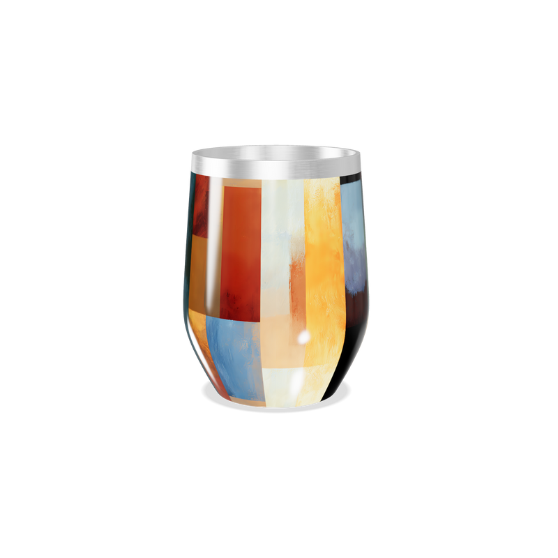 Copo Térmico Slim - Colorido em Inox