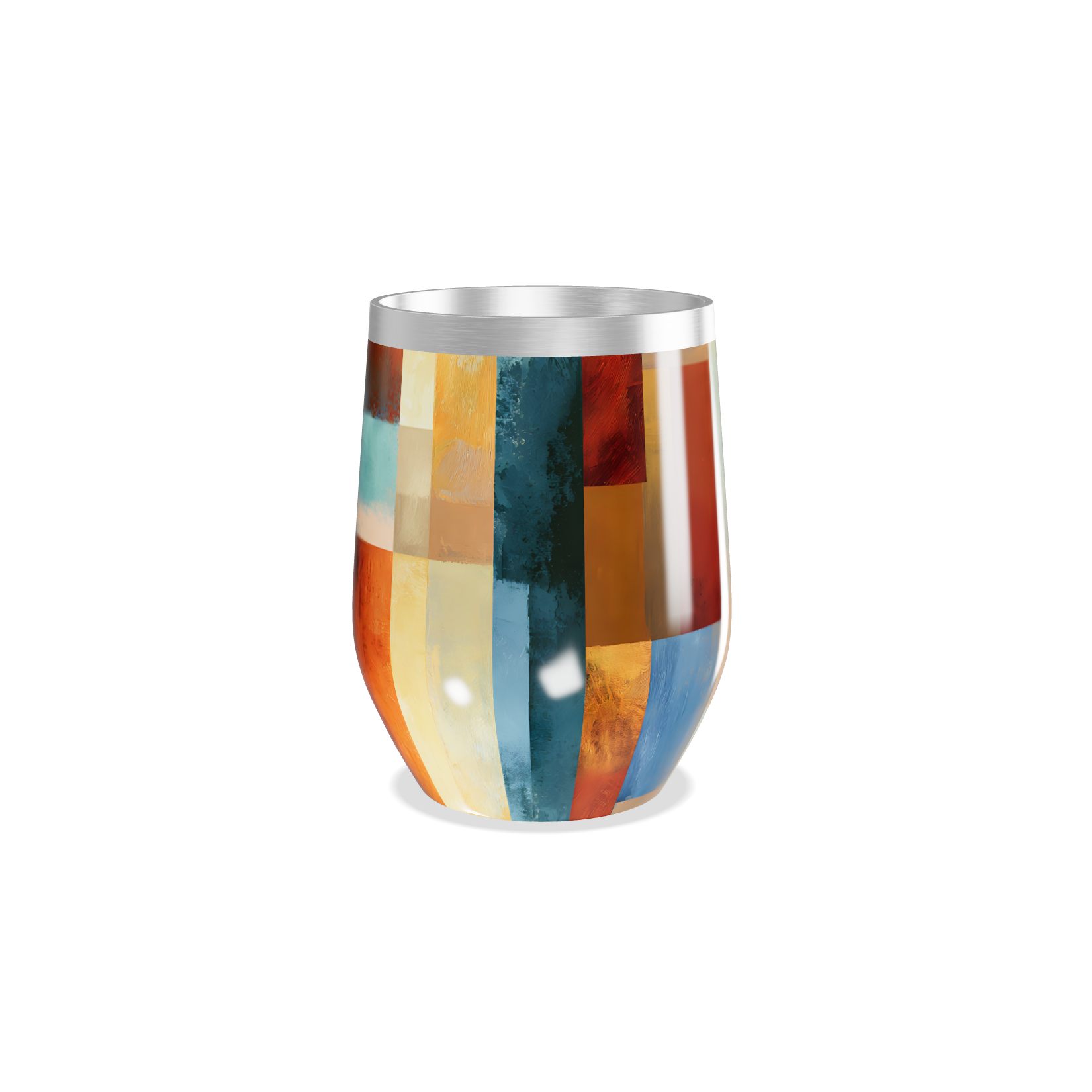 Copo Térmico Slim - Colorido em Inox