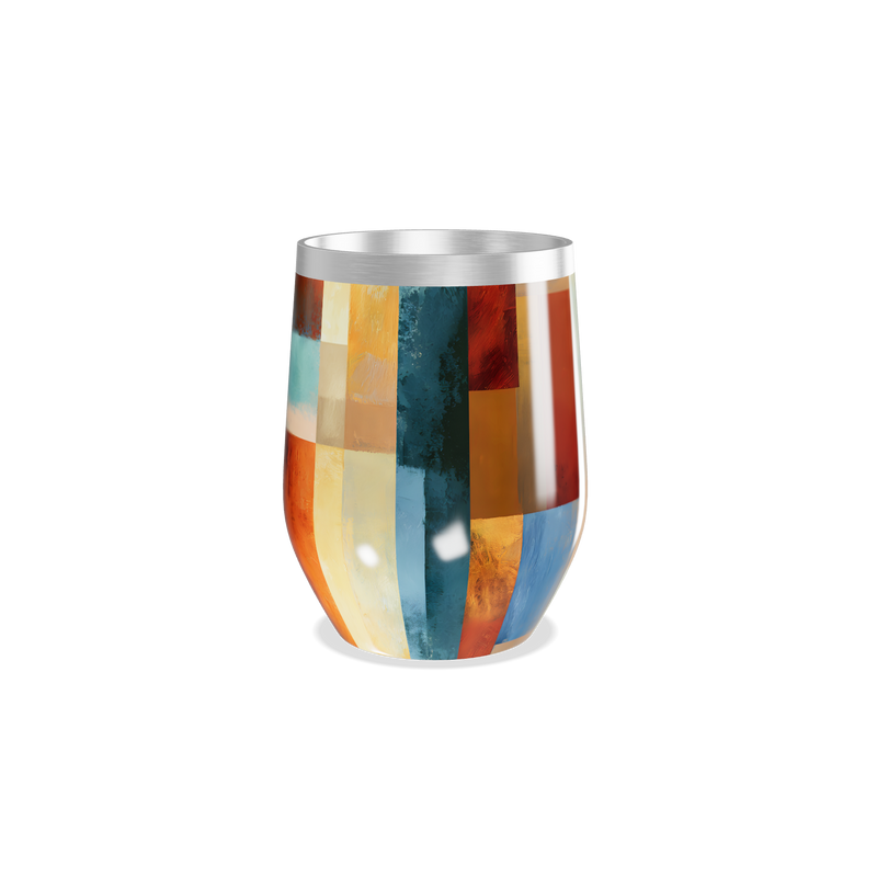 Copo Térmico Slim - Colorido em Inox