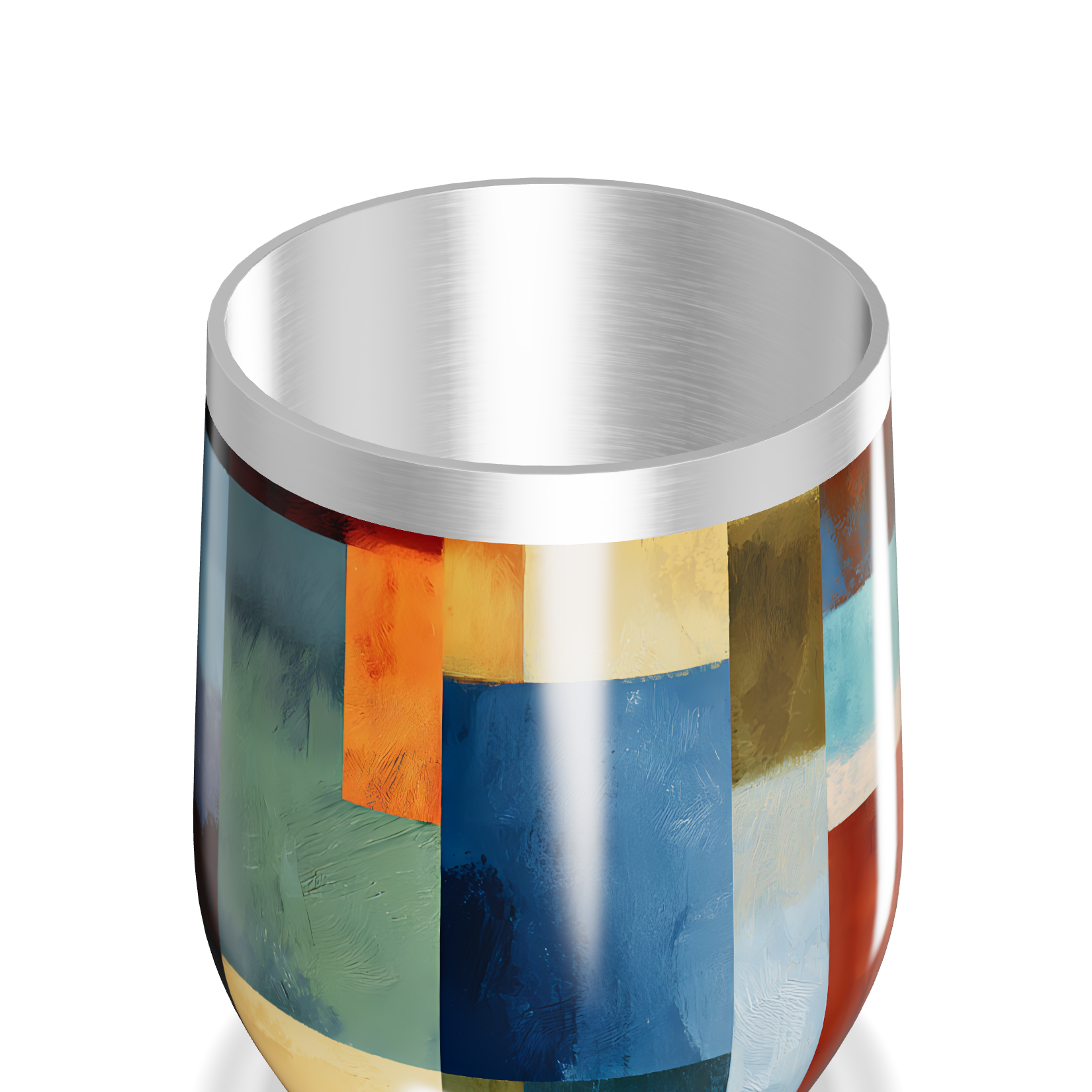 Copo Térmico Slim - Colorido em Inox