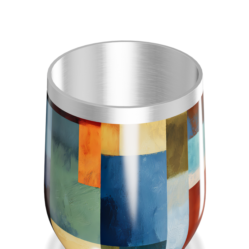 Copo Térmico Slim - Colorido em Inox