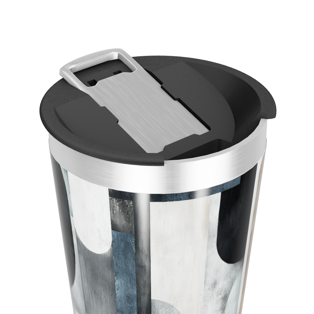 Copo Térmico - Abstrato Multicolorido