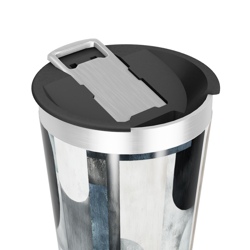 Copo Térmico - Abstrato Multicolorido