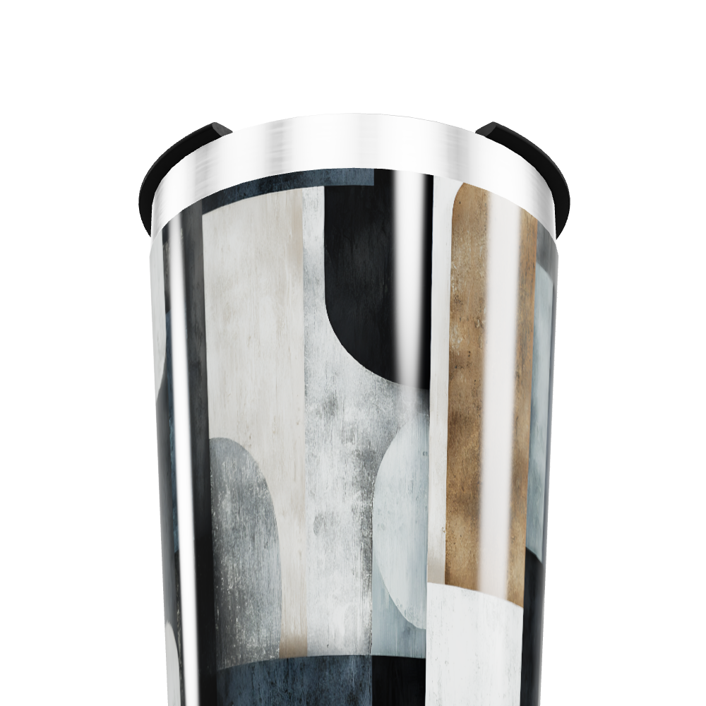 Copo Térmico - Abstrato Multicolorido