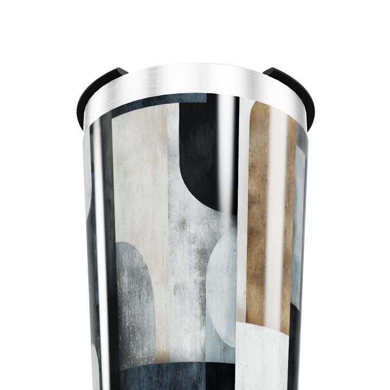 Copo Térmico - Abstrato Multicolorido