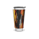 Copo Térmico - Estampa Abstrata Colorida