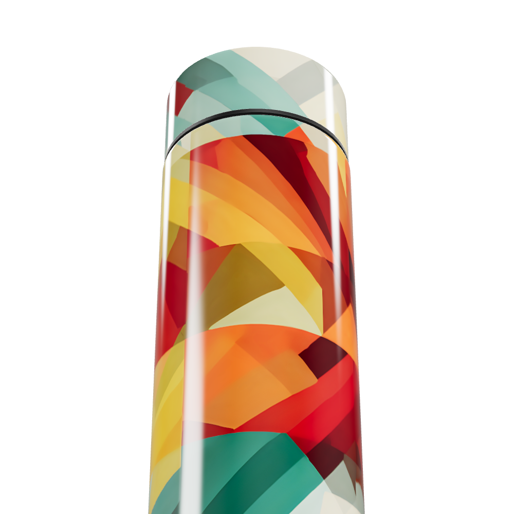 Garrafa Térmica Touch - Estampada Colorida