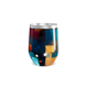 Copo Térmico Slim - Estampa Colorida Abstrata
