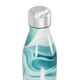 Garrafa Inox - Estampa Ondas Azul