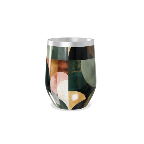 Copo Térmico Slim - Aço Inox Estampado Colorido